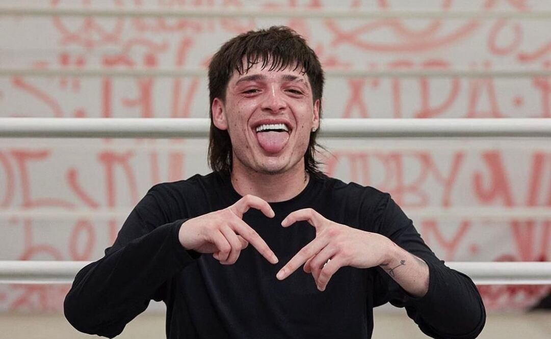 Peso Pluma se mantiene en el Top Global de Spotify. Foto: Twitter @ElPesoPluma