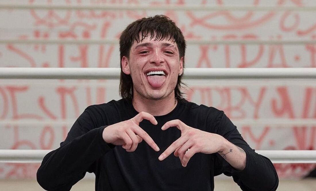 Peso Pluma se mantiene en el Top Global de Spotify. Foto: Twitter @ElPesoPluma