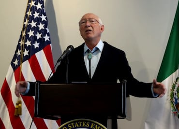 Recursos que daba EU a Iniciativa Mérida continuarán, dice embajador Ken Salazar