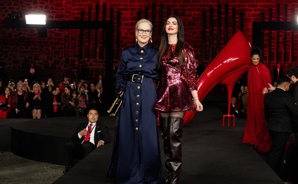 La CDMX marca el inicio del tour global global de “El Diablo Viste a la Moda 2”. Foto: Hugo Salvador / El Universal