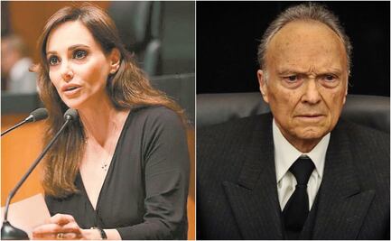 Lilly Téllez presenta denuncia de juicio político contra Gertz Manero