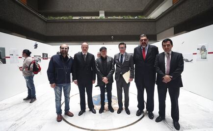 EL UNIVERSAL recibe exposición sobre violencia contra periodistas