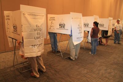 Revisarán INE y Fepade denuncias presentadas en Puebla por jornada electoral 