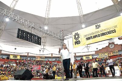 Frente Amplio busca evitar crisis nacional: Juan Zepeda 