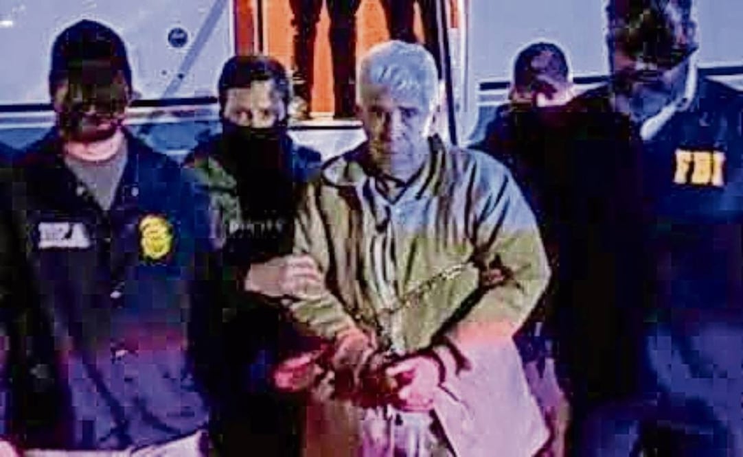 En febrero y agosto de este año, el gobierno mexicano entregó a Estados Unidos a medio centenar de líderes del narcotráfico reclamados por aquel país. Entre los capos destacan Rafael Caro Quintero, fundador del Cártel de Guadalajara. Foto: CUARTOSCURO