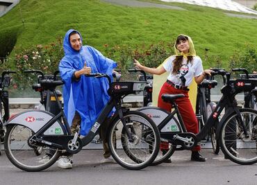 Temporada de lluvias: Ecobici emite recomendaciones para disfrutar de viajes seguros y eficaces