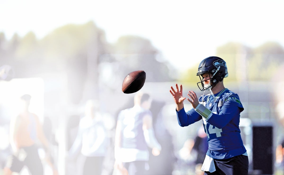 Sam Darnold lleva flama en su interior, el QB de Seattle se declara listo para el Super Bowl
