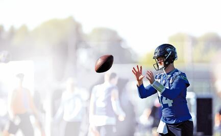 Sam Darnold lleva flama en su interior, el QB de Seattle se declara listo para el Super Bowl