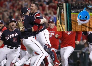 Baby Shark, el secreto de los Nationals en la Serie Mundial