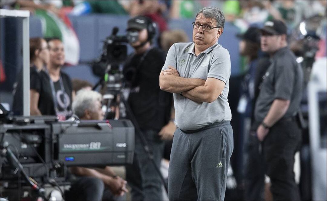 Gerardo Martino, técnico de la Selección Mexicana. Foto: Imago 7