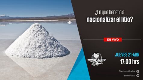 ¿En qué beneficia nacionalizar el litio?
