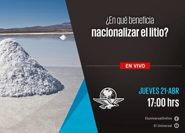 ¿En qué beneficia nacionalizar el litio?