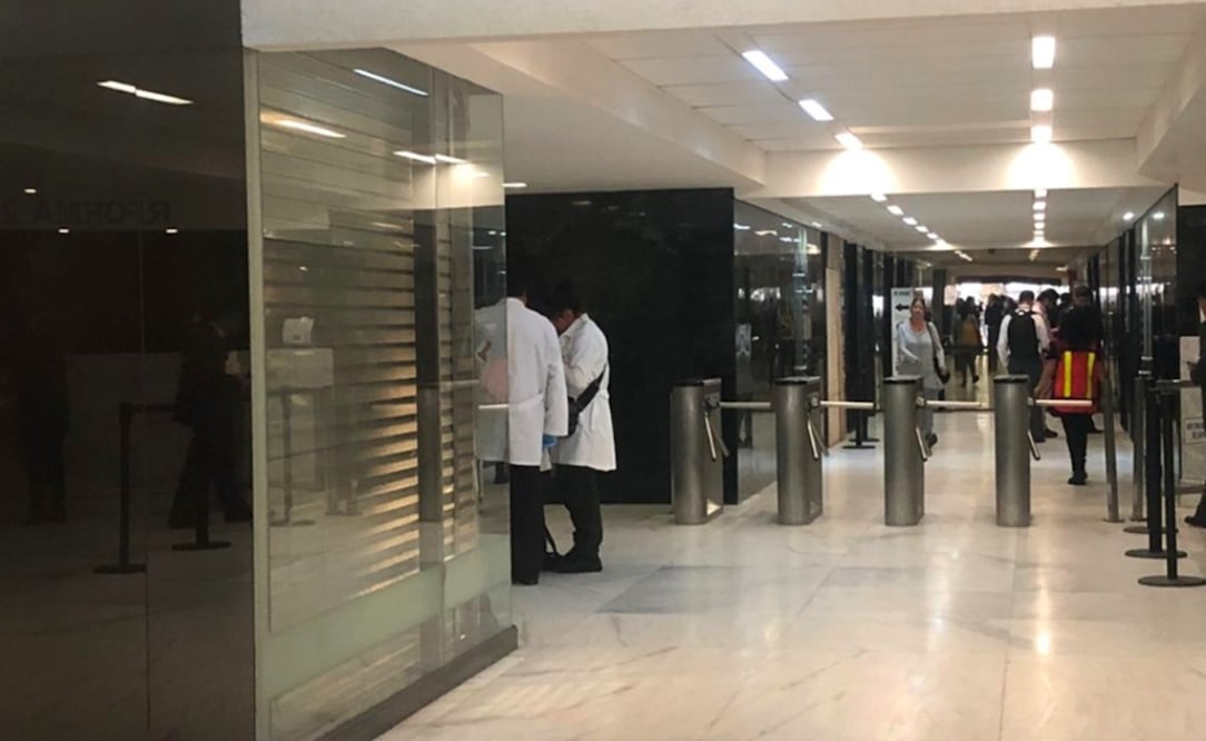 Edgar Iván “V” fue detenido en noviembre de 2019 por su presunta participación en el llamado "robo del siglo" en dicho inmueble, en agosto de 2019, junto a otros cómplices. Foto: archivo/EL UNIVERSAL