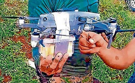Drones, nuevas “mulas” del narco; crece su uso, reporta organismo de la ONU
