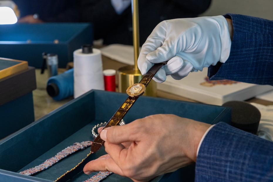 Universal Genève presentó en México una selección de sus nuevos relojes durante su World Tour 2026. Foto: Cortesía Universal Genève