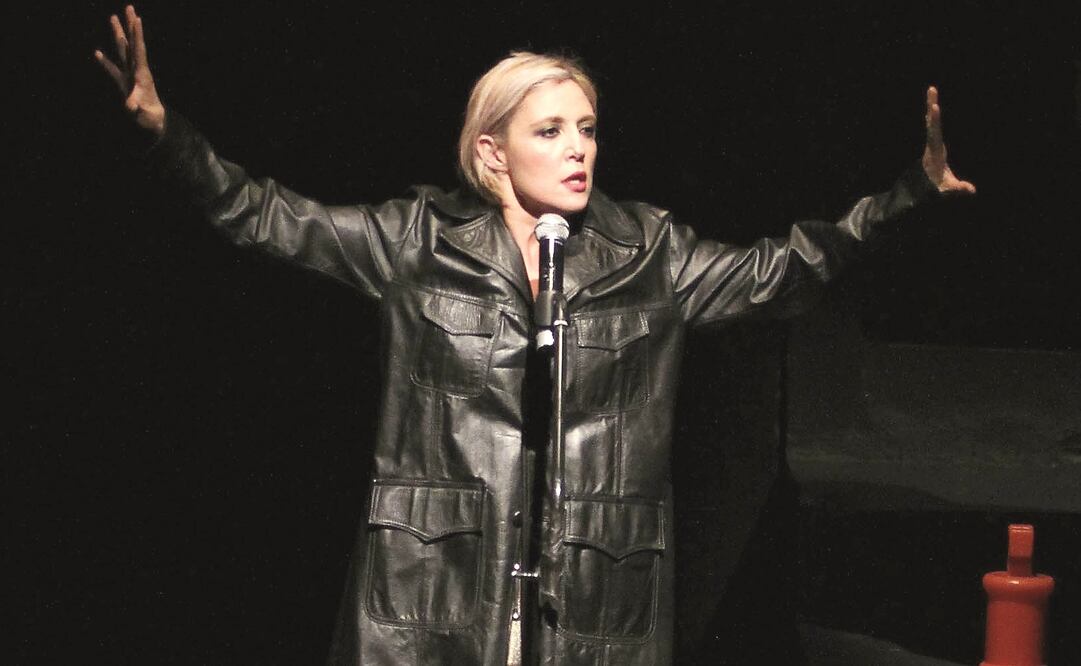 Maru Dueñas comenzó su carrera con la obra infantil Scherezada. (ARCHIVO EL UNIVERSAL)