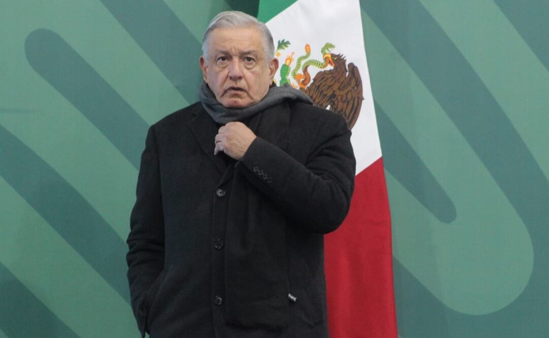 López Obrador también celebró el levantamiento de la huelga en Audi México. Foto: Omar Contreras / EL UNIVERSAL
