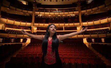 María Reyna fortalece con su canto a las lenguas madres