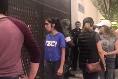 “Fui de las últimas en salir”: estudiante del Tec