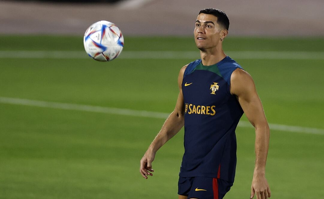 Ronaldo en entrenamiento / Foto: Especial