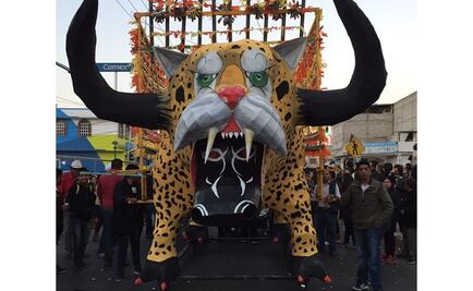 Quema de "toritos" pirotécnicos deja 48 lesionados en Edomex