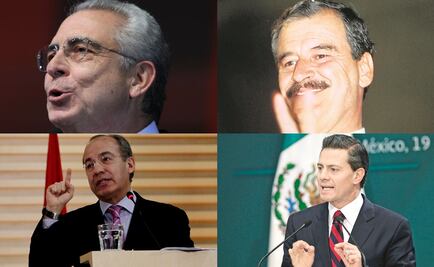 Los presidentes y el Grito de Independencia