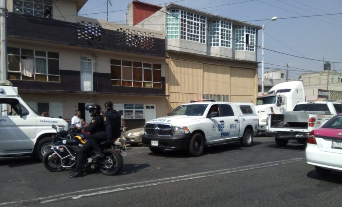 Explosión en la GAM (Foto: especial)