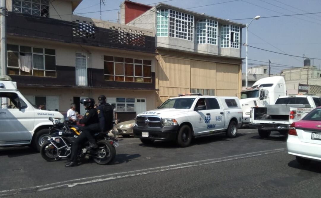 Explosión en la GAM (Foto: especial)