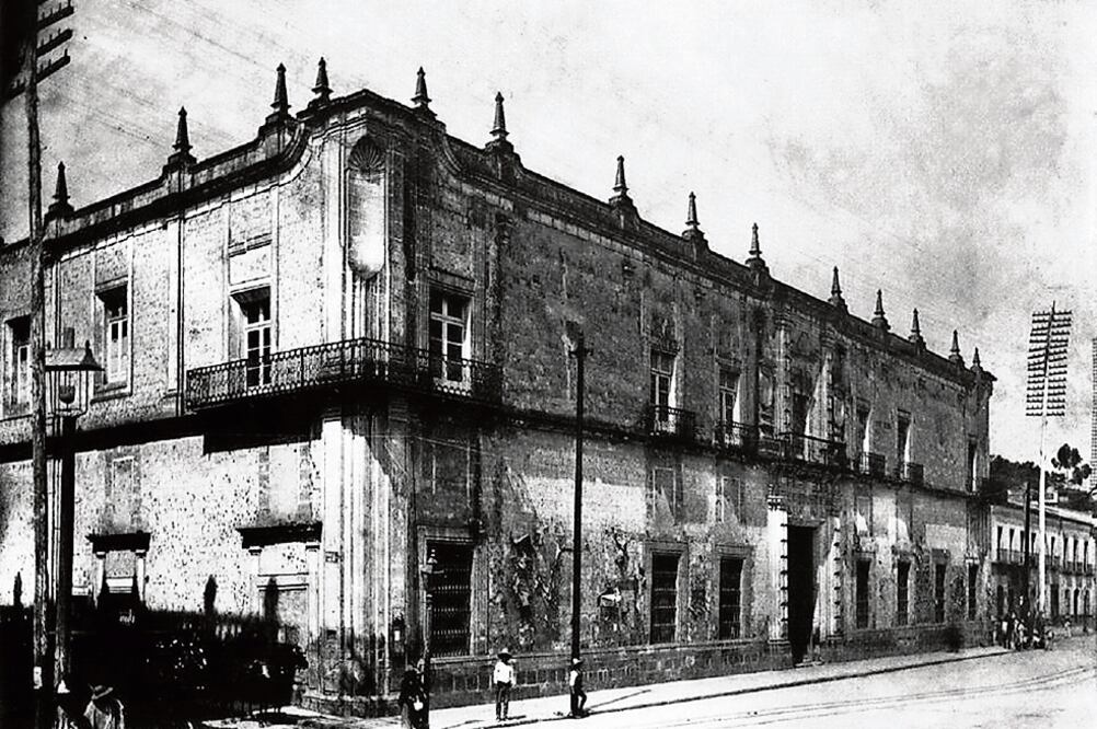 Imagen del Hospital Real de Nuestra Señora de la Pura y Limpia Concepción de la Orden de San Francisco, también conocido como Hospital de Terceros, en la calle de San Andrés, hoy Tacuba (CORTESÍA UIA)