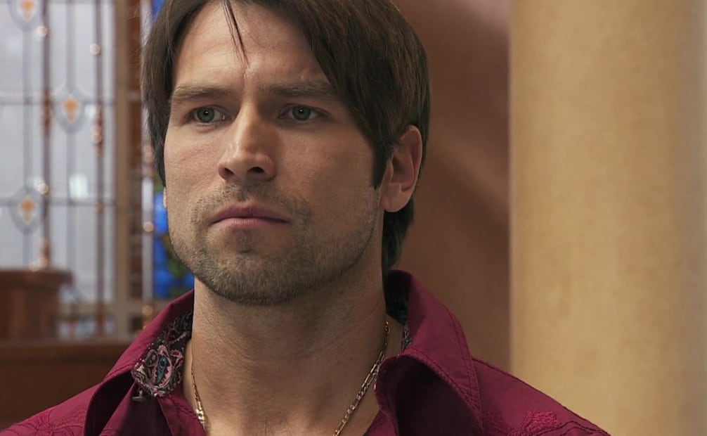 Rafael Amaya como Aurelio Casillas en la temporada uno de la serie "El señor de los cielos".