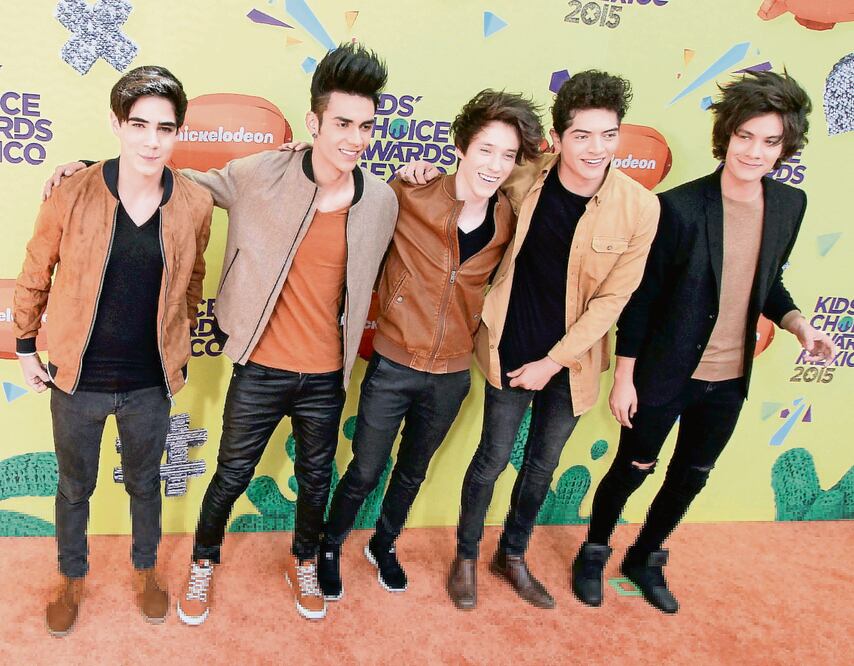 La banda CD9. FOTO: Archivo / EL UNIVERSAL