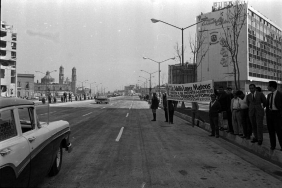 El lado olvidado y devastado de Reforma