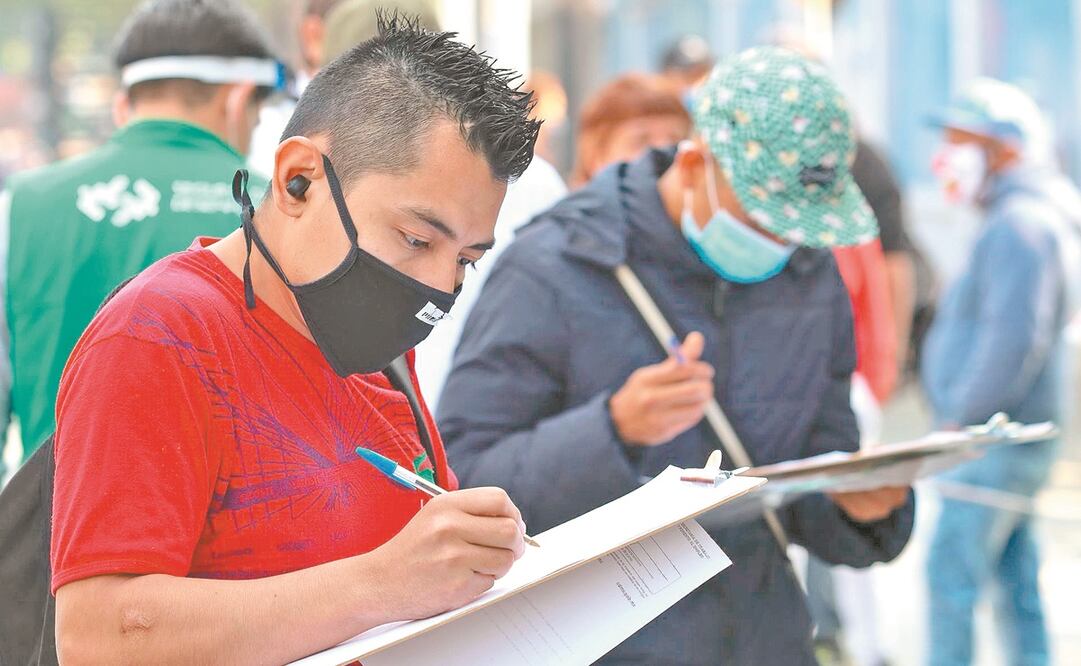 Hay 20 millones de perso-nas sin empleo: Inegi. Foto: ARCHIVO EL UNIVERSAL