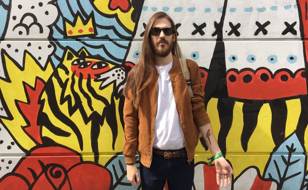 Carlos Sadness. Foto: Archivo