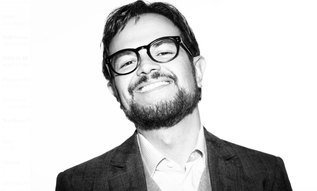 Aleks Syntek. Foto: Cortesía