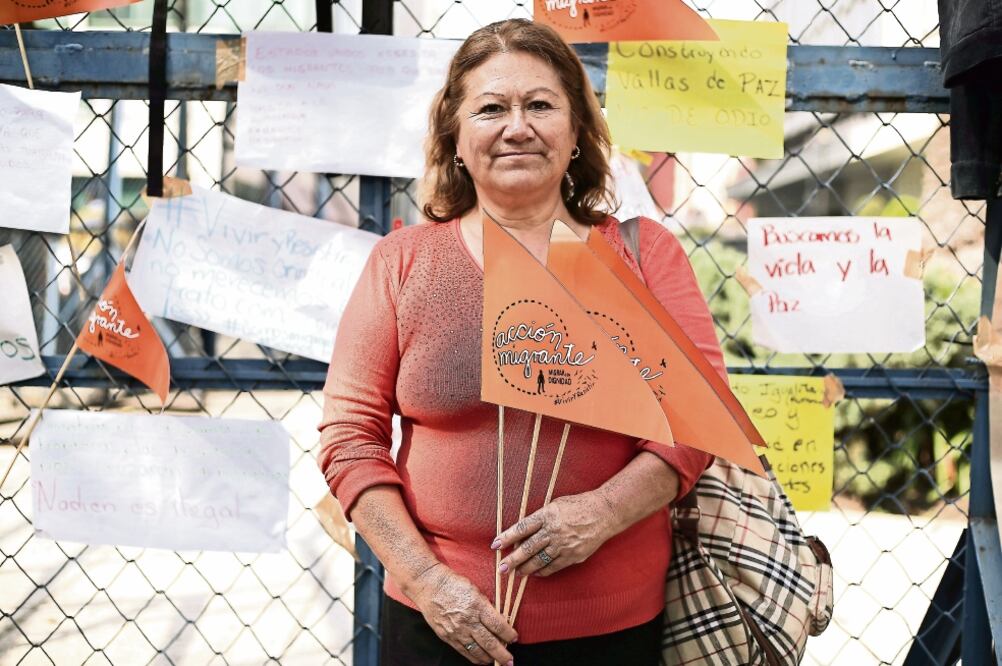 Julia afirma que sus hermanos no asistieron al funeral de su padre por miedo a no poder regresar a Estados Unidos (ARCHIVO EL UNIVERSAL)