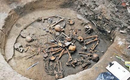Burial of ancient settlers found in Mexico City