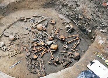Burial of ancient settlers found in Mexico City
