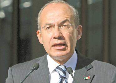 Calderón: el AIFA no es la solución que se requería