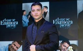 Moisés Peñaloza sale feliz de dejar huella