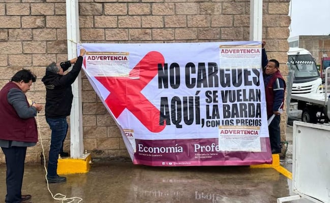 Profeco exhibe gasolineras con precios altos: estas son las que debes evitar