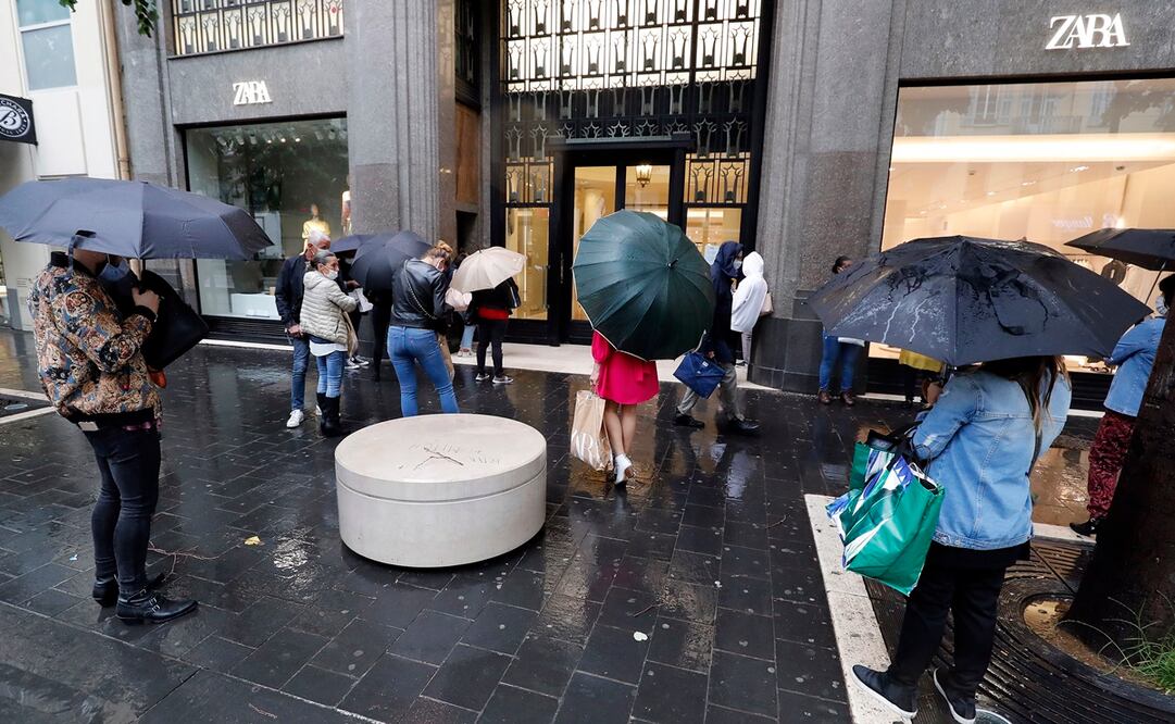 Reapertura de comercios en Francia tras el coronavirus (Fotos: EFE y AFP)