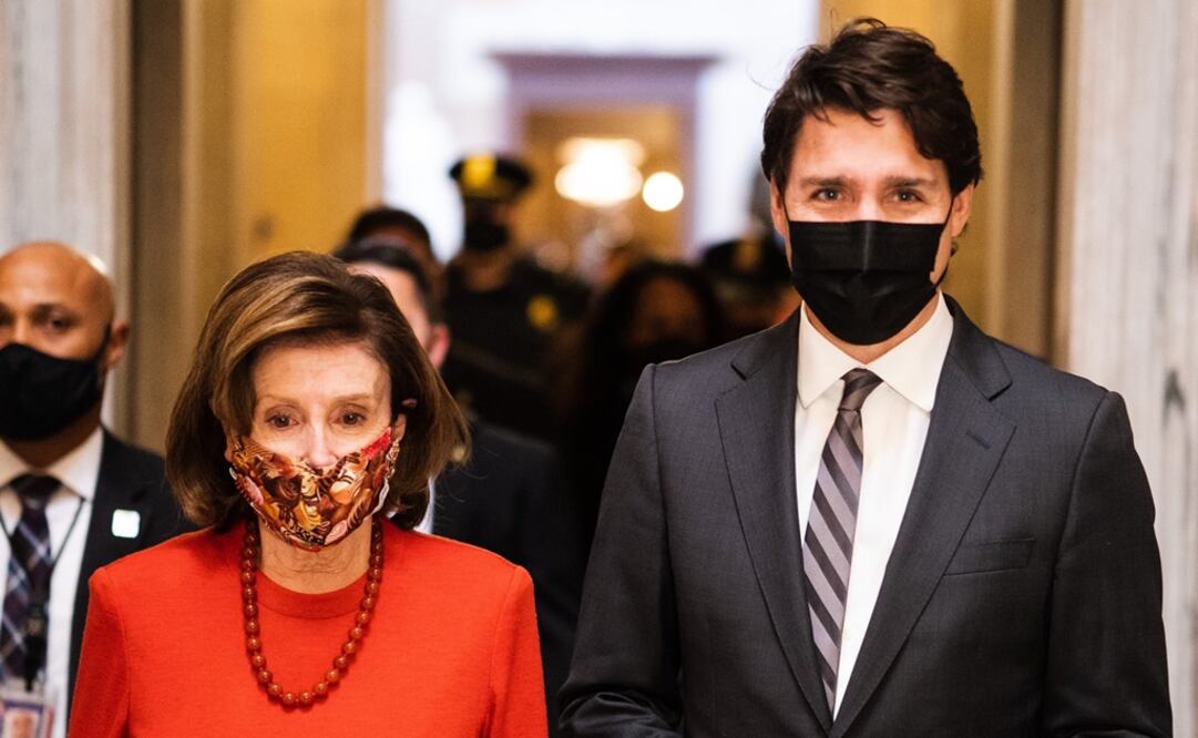 Foto: Twitter @SpeakerPelosi