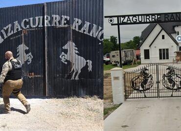 Google Maps muestra propiedad en Texas con nombre y logo de Rancho Izaguirre; usuarios lo relacionan con caso Teuchitlán