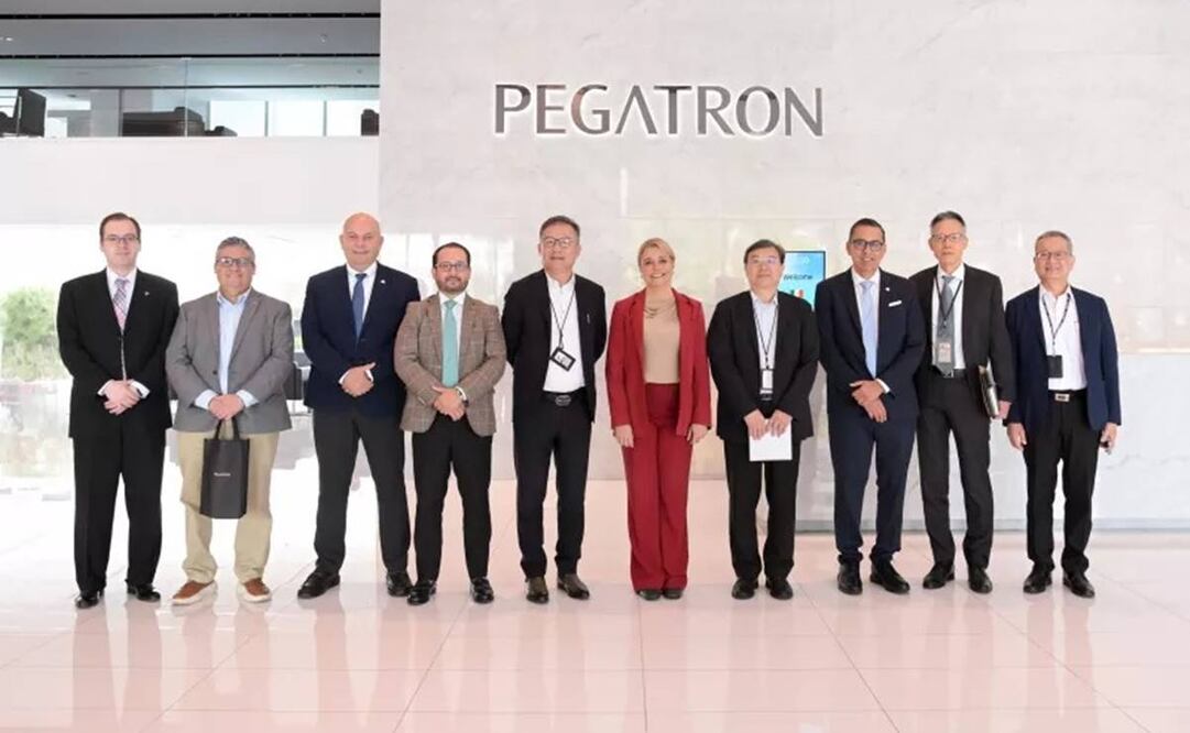 Gobernadora de Chihuahua, Maru Campos, se reúne con representantes de la empresa asiática Pegatron 21 de octubre de 2024/ Foto: Especial