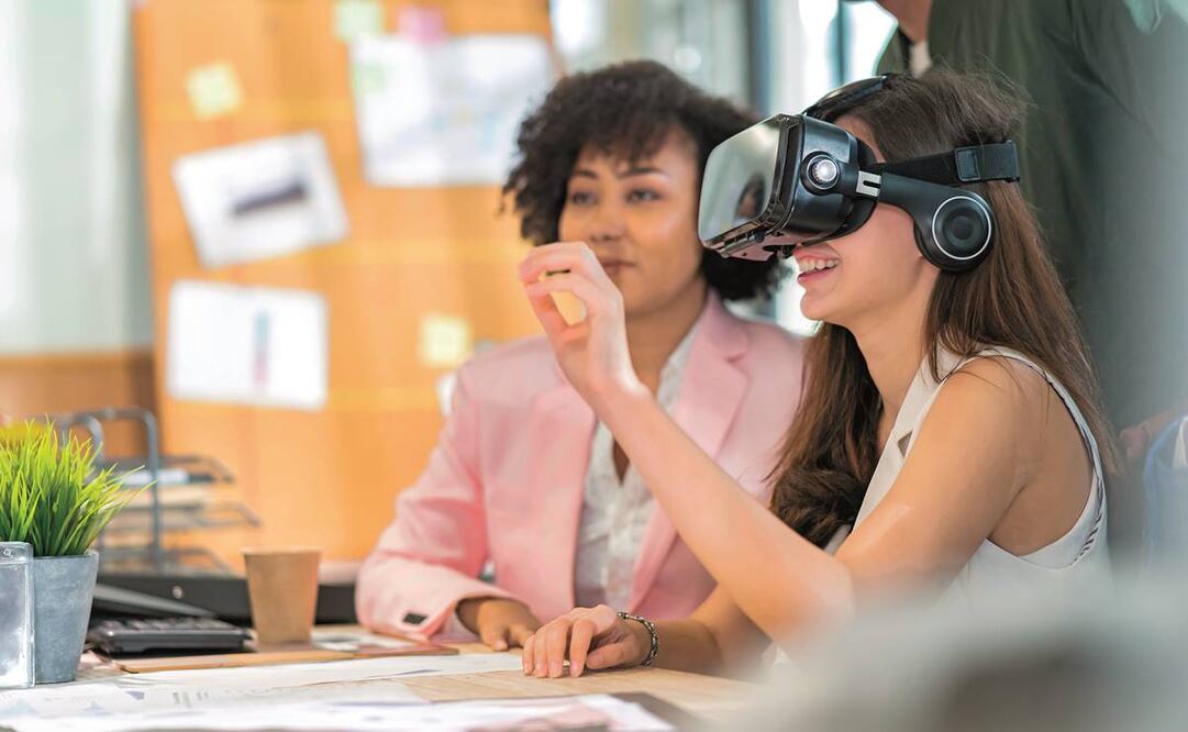 Con la mayor incursión en la realidad virtual, industrias enteras crearán nuevas oportunidades. Foto: Archivo