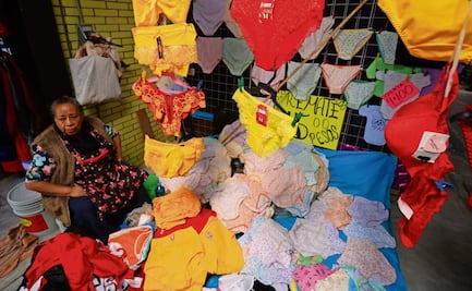 Ya no se venden los calzones de colores rojo y amarillo