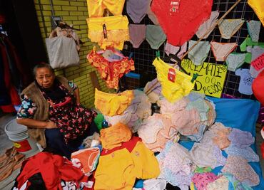 Ya no se venden los calzones de colores rojo y amarillo