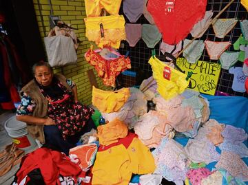 Ya no se venden los calzones de colores rojo y amarillo