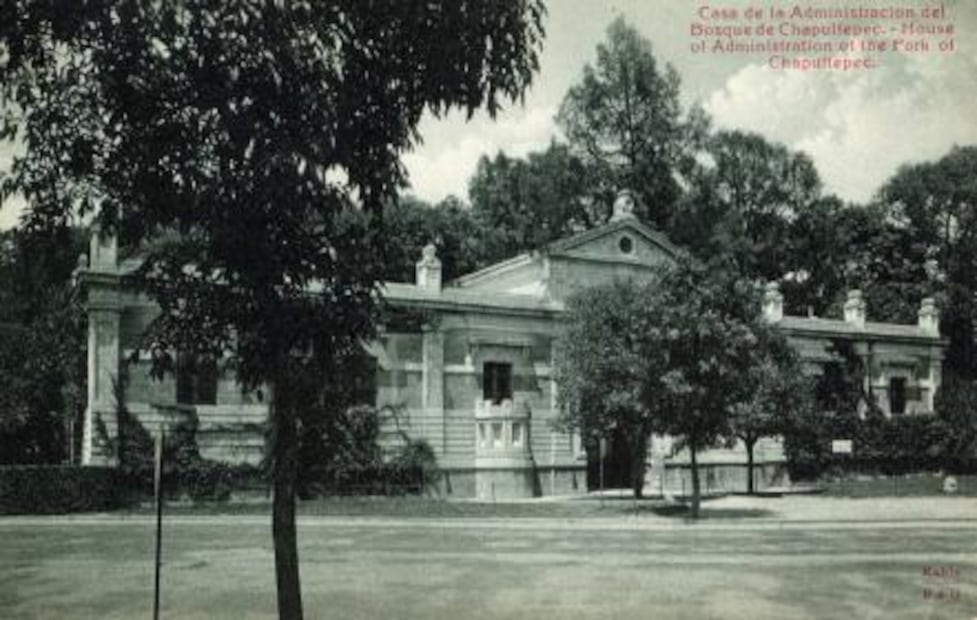 Los pequeños edificios que cuentan la historia de Chapultepec